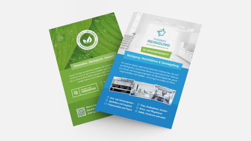 Flyer Design Thermo Reinigung